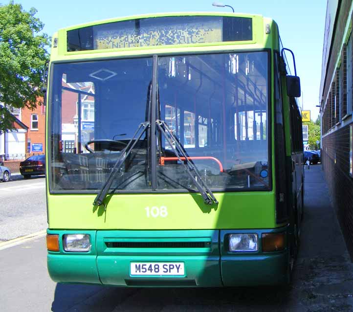 VR Travel Volvo B10M Northern Counties 108